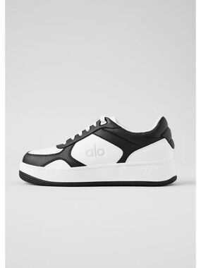 ALO Yoga Black and White Women's Sneakers